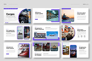 Logistics & Transportation Keynote, a Presentation Template by fluffstudio (Thumbnail 2 of 5)