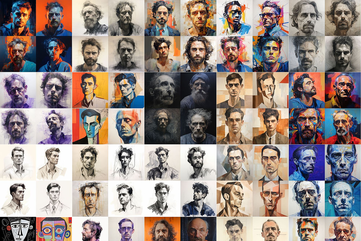 376 Midjourney Drawing Style Prompts, a Decorative Illustration by ...