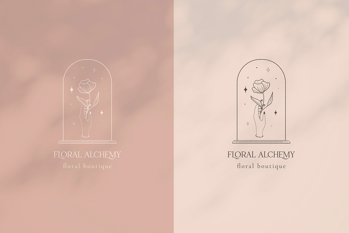 Pre-made Logo Template + Packaging, a Branding & Logo Template by Olya Creative (Photo 5 of 10)