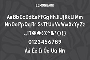 Lemonbark by Emily Ann Hill, a Handwritten Font by Emily Ann Hill Type Co. (Thumbnail 2 of 4)