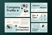 Company Profile Presentation, a Presentation Template by Aiyari Graphic (Thumbnail 2 of 5)