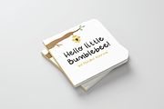 Little Bumblebee Hand Drawn Font, a Script Font by thetrendytemplate (Thumbnail 6 of 6)
