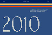 Covalie Disco, a Serif Font by Craft Supply Co. (Thumbnail 6 of 8)