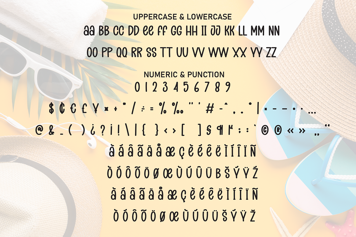 Summer Bundle | Script Font, a Script Font by Scratchones (Photo 7 of 8)