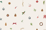 DECEMBER Watercolor Winter Set, an Object Graphic by Kaleriia (Thumbnail 2 of 13)