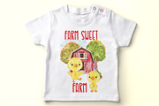 Farm animals png Barnyard Animals, an Animal Illustration by vivastarkids (Thumbnail 7 of 8)
