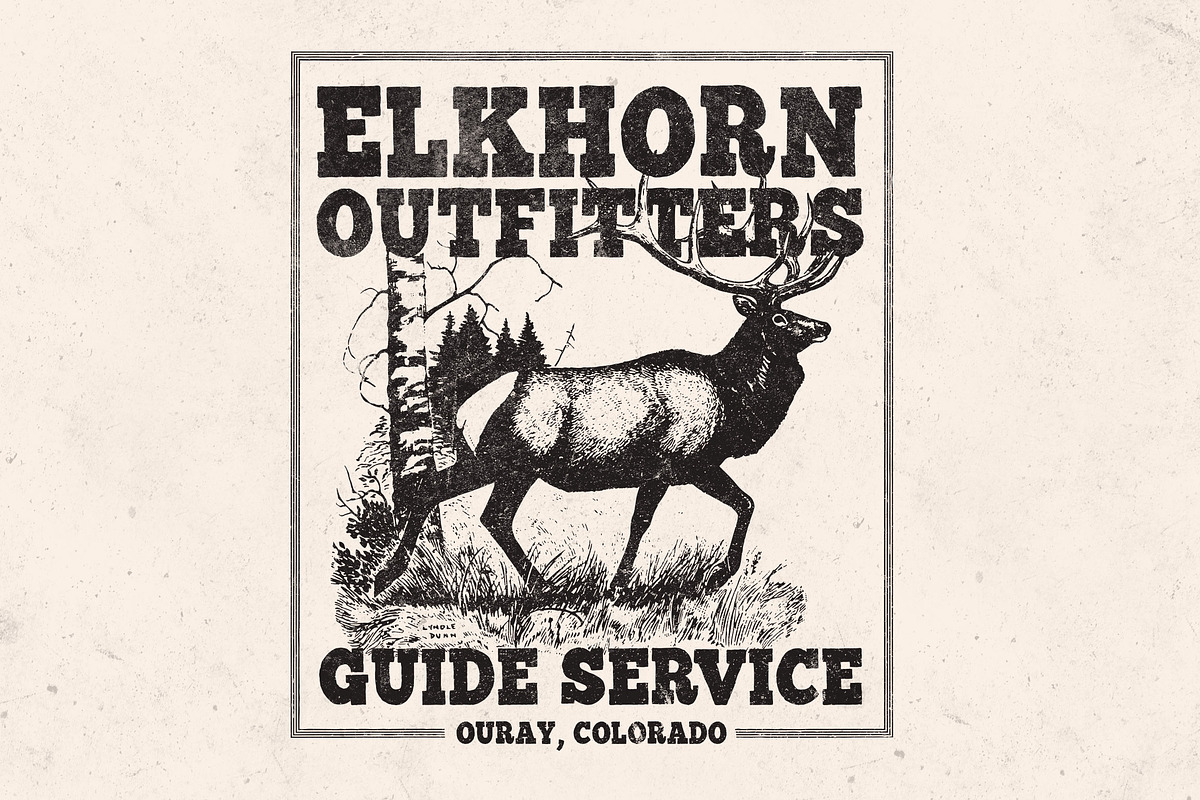 Trailhead - A Font for The West preview 3