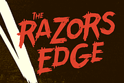 Grim Prairie: Western Horror Font, a Font by Wingsart Studio (Thumbnail 13 of 15)