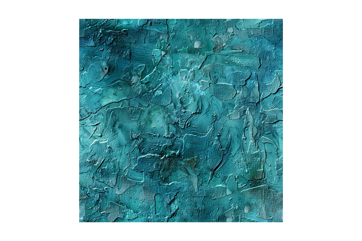 Teal Textures Seamless Digital Paper, a Pattern Graphic by Chromolume Studio (Photo 21 of 28)