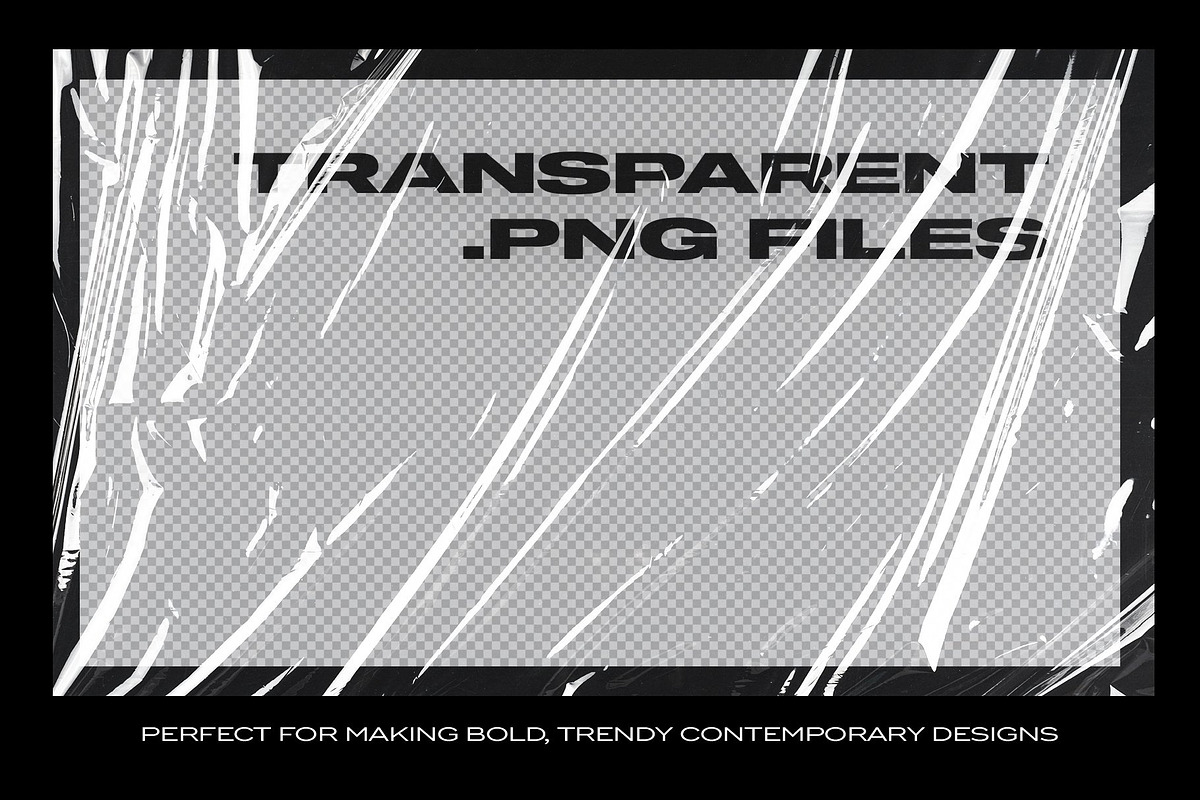 Plastic Bundle Branding Wrap Texture, a Texture Graphic by PrintPixel (Photo 36 of 86)
