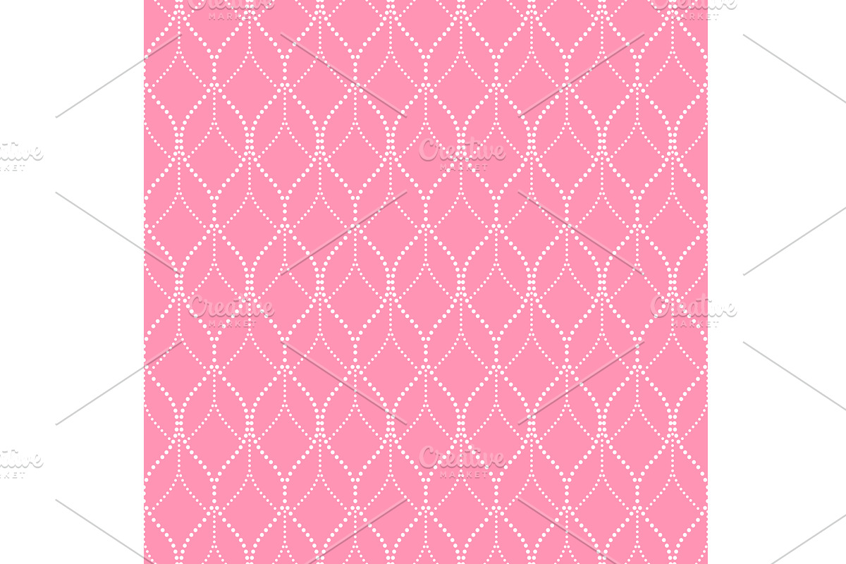 The geometric pattern with wavy, a Decorative Illustration by RODINA (Photo 1 of 3)