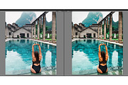 Stunning Teals Lightroom Presets, an Action Add-On by TravellersLight (Thumbnail 2 of 10)