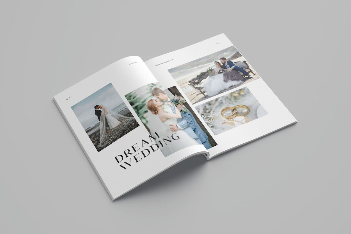 A5 Pricing Guide Template, a Brochure Template by Meenom Templates (Photo 10 of 15)