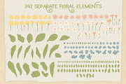 Vintage Spring Floral Patterns, a Pattern Graphic by PATTERNS etc. (Thumbnail 18 of 19)