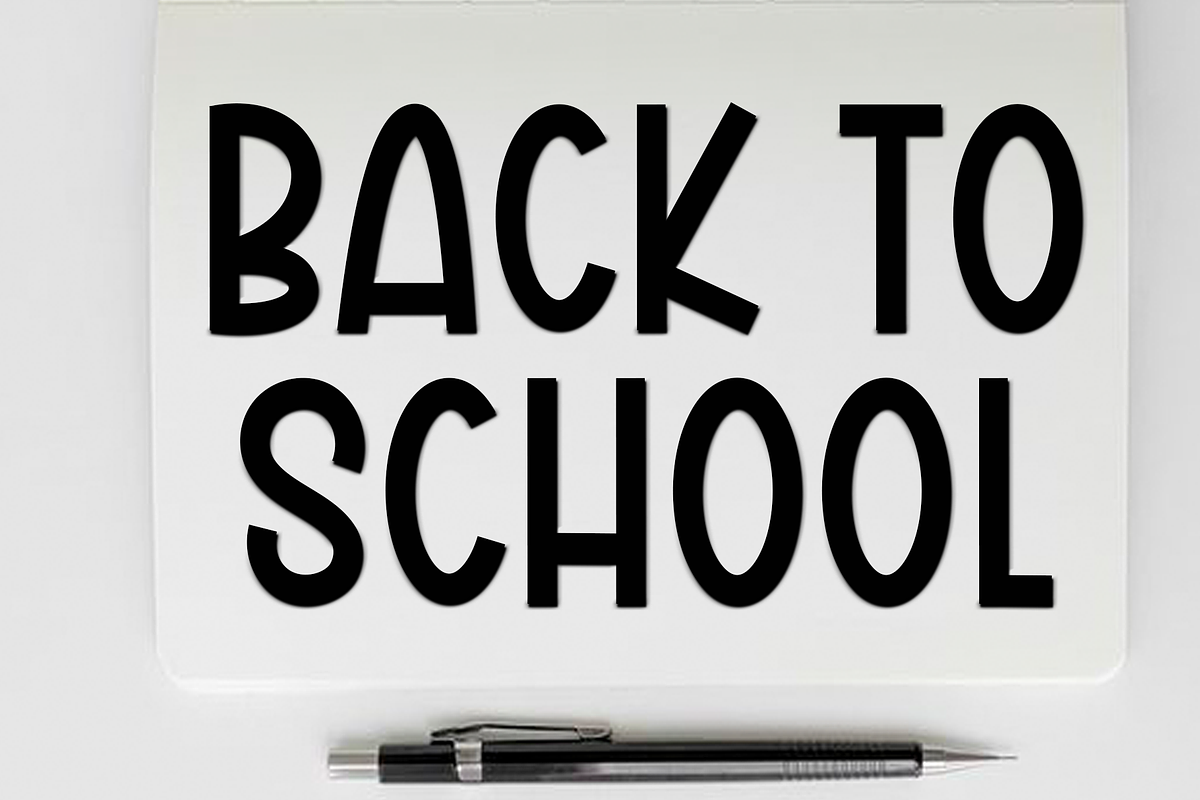 School Notebook, a Script Font by FreshTypeINK (Photo 3 of 8)