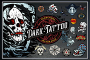 Tattoo Vector Pack, an Education Illustration by Vector Clash (Thumbnail 1 of 4)