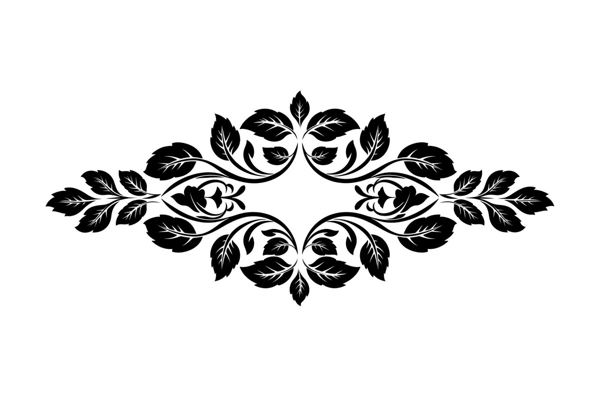 Vintage Baroque Ornament Frames, an Illustration by Designs_River (Photo 16 of 31)