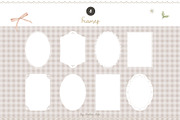Happy Easter. Watercolor clipart, an Animal Illustration by Kreker Kate (Thumbnail 9 of 10)