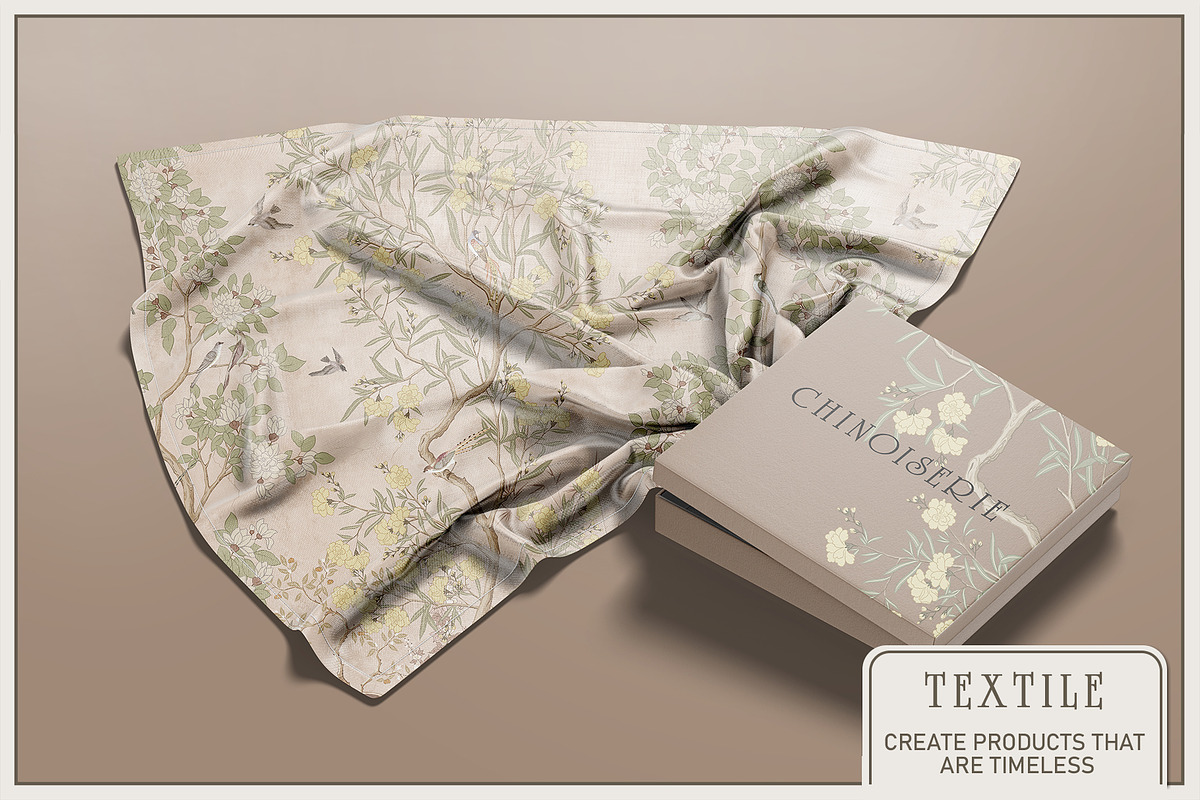 Fresco collection Chinoiserie, a Wallpaper Graphic by Natalia0307 (Photo 7 of 11)