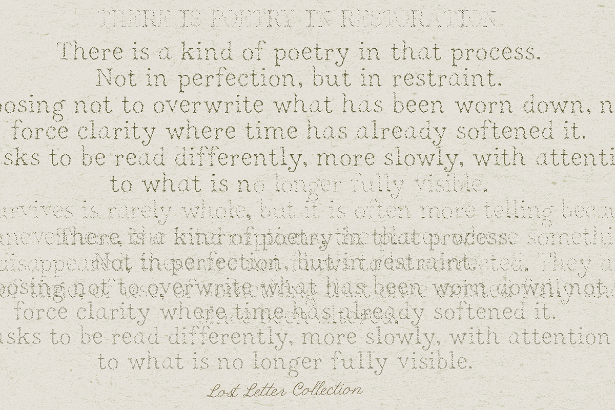 Handwritten Ink Pencil Texture Fonts, a Handwritten Font by Laras Wonderland (Photo 15 of 21)