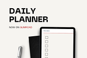 Daily Study Planner, a Templates & Theme by cuxster (Thumbnail 2 of 3)