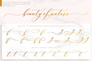 Brendisa Script, a Script Font by JamalCreativeStudio (Thumbnail 7 of 8)