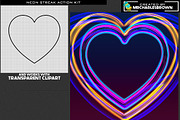 Neon Streak Action Kit, a Brushes & More by mrcharlesbrown (Thumbnail 7 of 11)