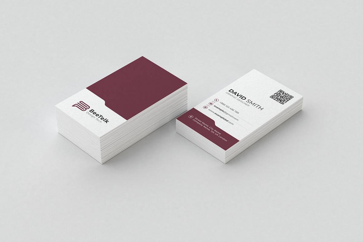 Clean Business Card, a Business Card Template by PicoartBd (Photo 2 of 3)