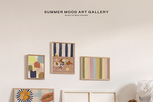 Summer Mood Art Gallery Posters