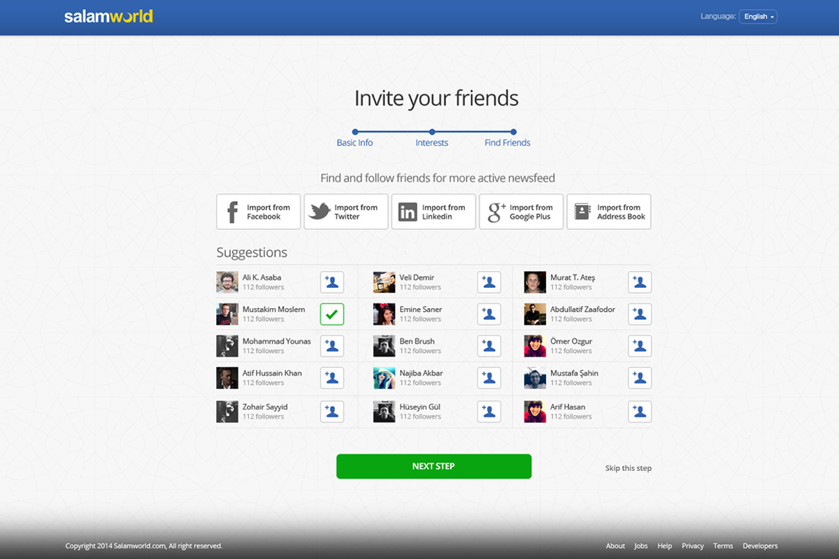 Salam World - Social Network Site, a Websites & App Template by IQSIR (Photo 5 of 15)