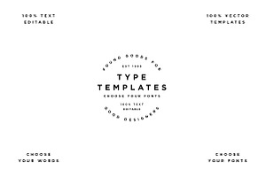 Type Template Vol. 2