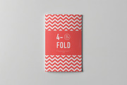 4-Fold Half Letter Brochure Mockup, an Advertising Mockup by zippypixelstudio (Thumbnail 5 of 13)