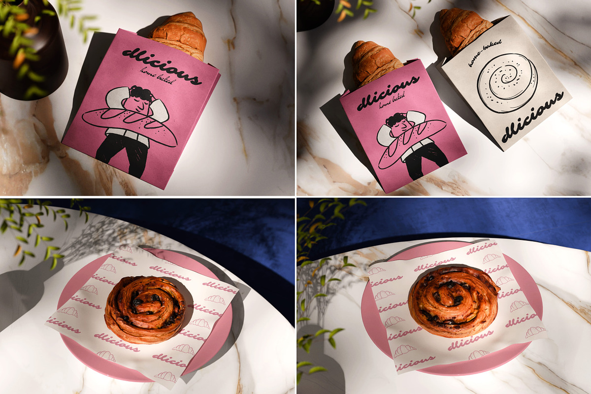 Bakery Mockup & Packaging Bundle, a Packaging Mockup by Vitora Mockup (Photo 5 of 12)