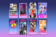 Instagram template Y2K Pop, a Social Media Template by Sixtysix Labs (Thumbnail 4 of 5)