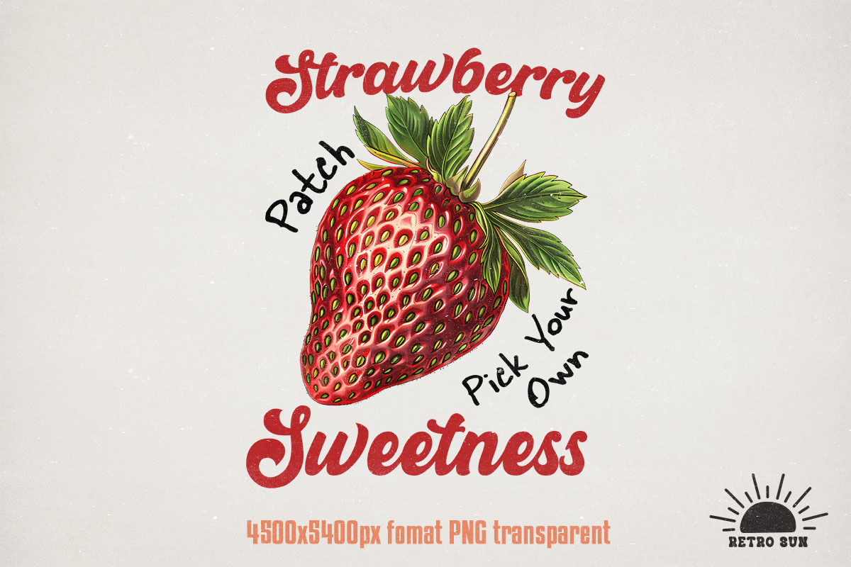 Vintage Fruits Sublimation Bundle, an Object Graphic by GlitterCraft (Photo 6 of 21)