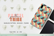 GEOETHNIC Geometric BRUSH & PATTERNS, a Pattern Graphic by Design Unique (Thumbnail 1 of 10)