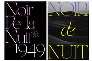 Nympha Luxurious Font - Light, a Font by Lacre Type Foundry (Thumbnail 3 of 4)