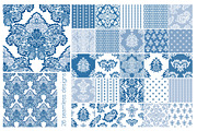 LUXURY DAMASK SEAMLESS PATTERNS, a Pattern Graphic by Sonulkaster (Thumbnail 2 of 10)