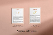 Anxiety Coping Card Canva Templates, a Templates & Theme by Miri Campbell (Thumbnail 9 of 10)