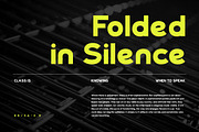 Gormica Geometric Sans Serif Font, a Sans Serif Font by Vadovastd (Thumbnail 5 of 7)