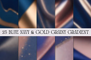 Grainy Gradient Blue Gold Texture, a Graphic by UniqueMe (Thumbnail 3 of 13)