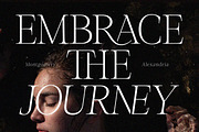 Role Model | Contemporary Serif, a Serif Font by Ef Studio (Thumbnail 5 of 13)