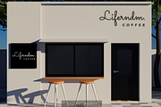 Sign logo mockup vol#01, an Advertising Mockup by mockupocka (Thumbnail 13 of 13)