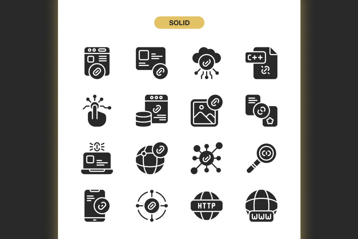 Link Icons, an Icon by Spacepixel Creative (Photo 3 of 3)
