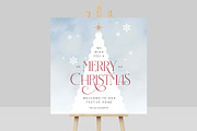 Christmas Winter Wonderland Template, a Poster Template by BrandPacks (Thumbnail 6 of 8)