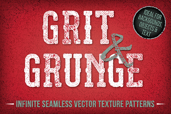 Grit and Grunge Repeat Patterns preview 7