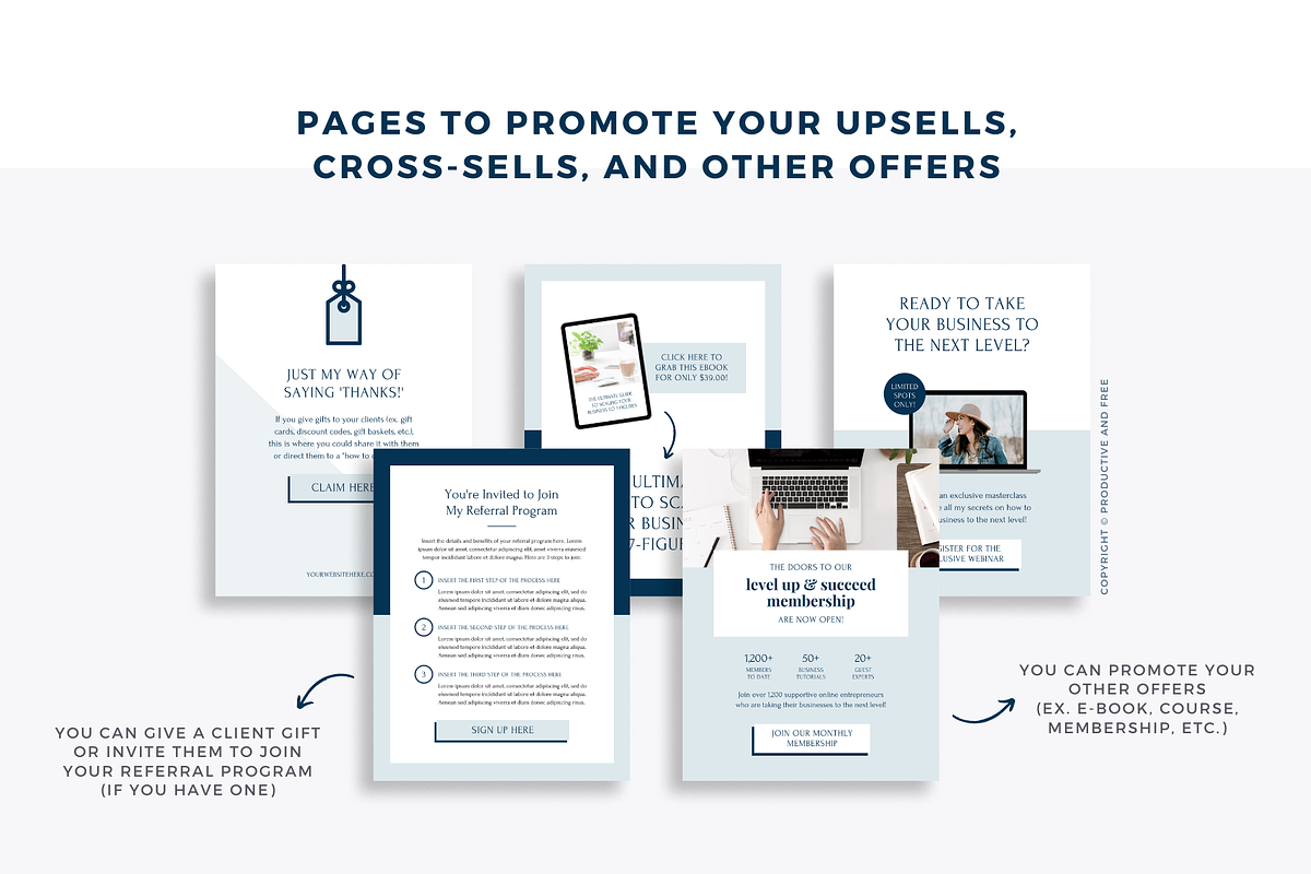 Coaching Client Template Bundle, a Magazine Template by ProductiveandFree (Photo 22 of 23)