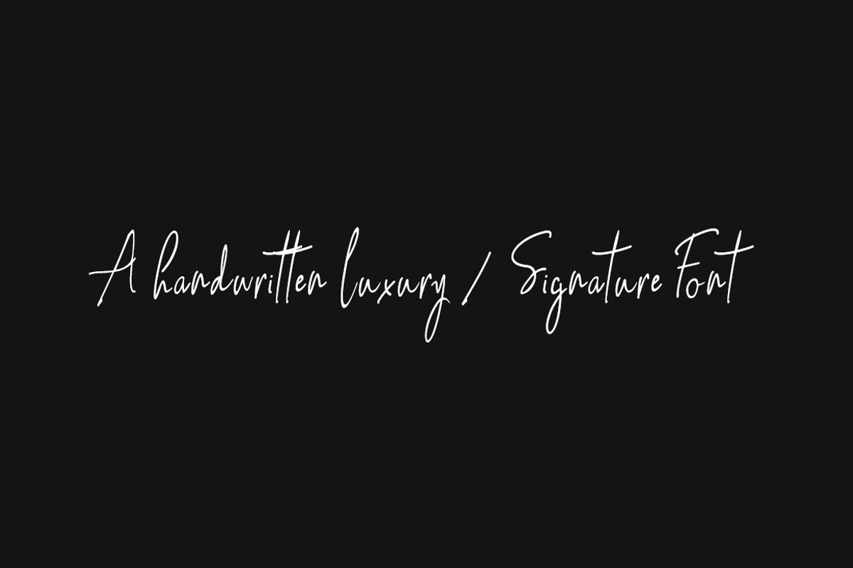 Bertha Castel - Handmade Luxury Font, a Script Font by Designova® (Photo 2 of 7)