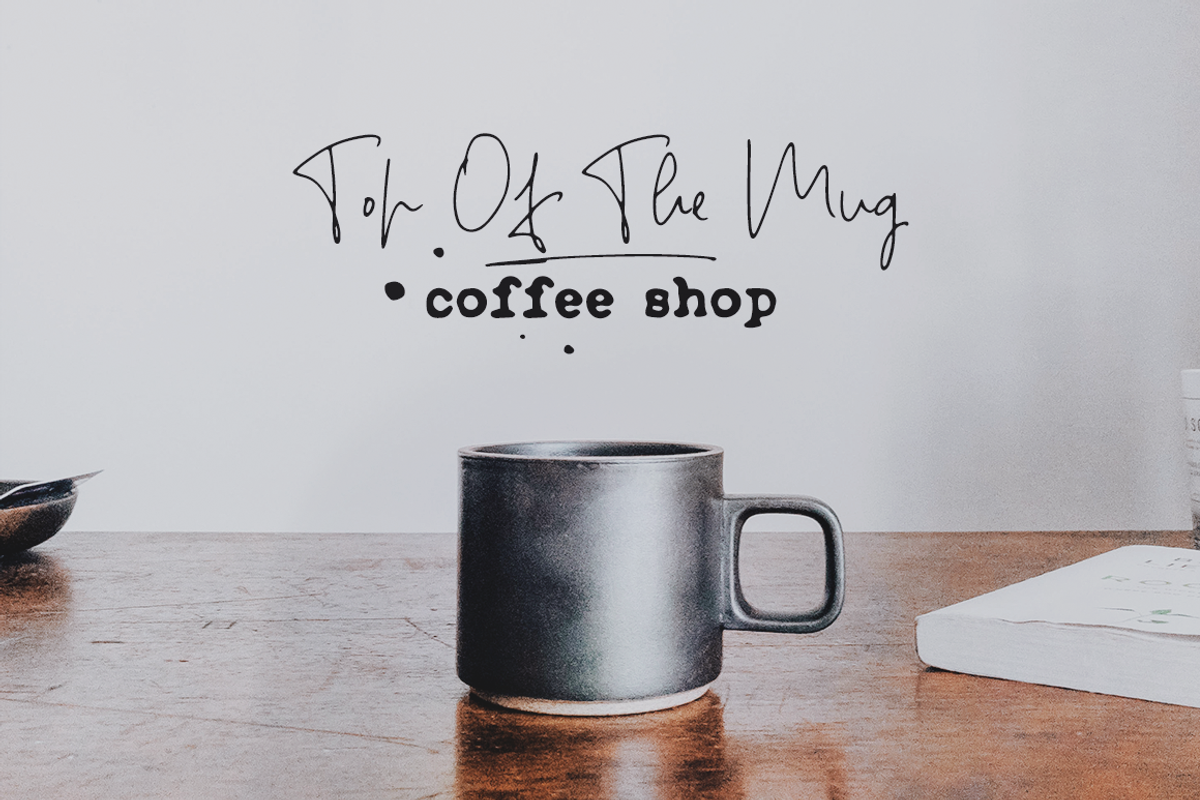 Notes And Quotes Font Duo, a Serif Font by Ana's Fonts (Photo 3 of 11)