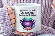 Stay Away from the Cauldron, an Illustration by Libby Wishes (Thumbnail 5 of 5)